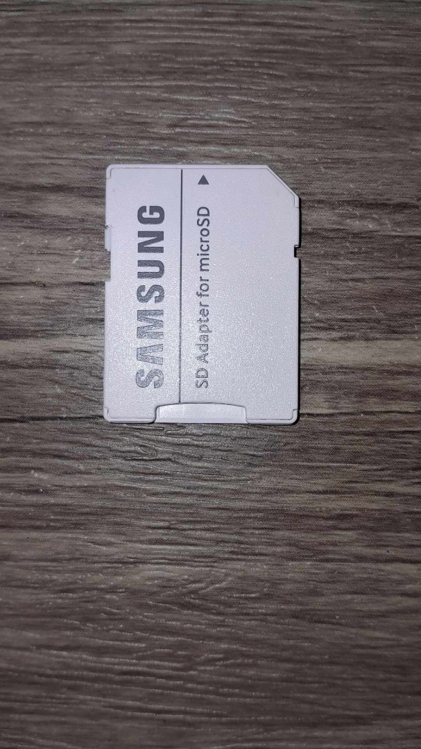 SAMSUNG SD ADAPTER FOR MICROSD (brand new without box), Mobile Phones