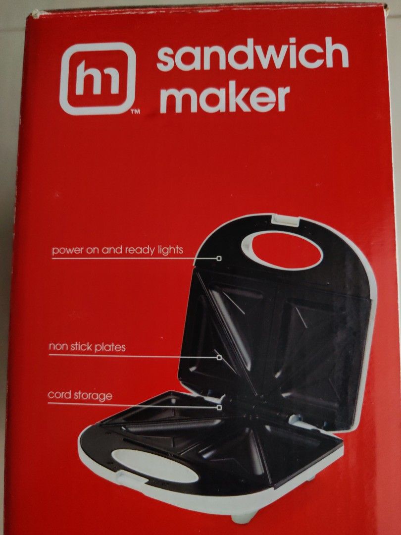 Sandwich maker TV Home Appliances Kitchen Appliances