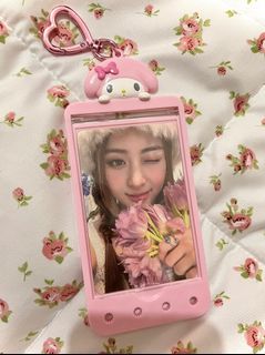 Sanrio My Melody Acrylic Photocard/PC Holder