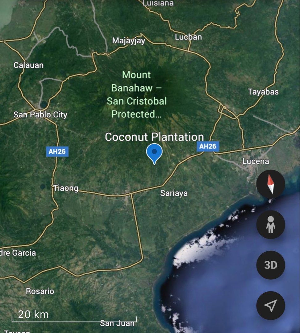 Sariaya Quezon 16ha Coconut Plantation clean title, Property, For Sale