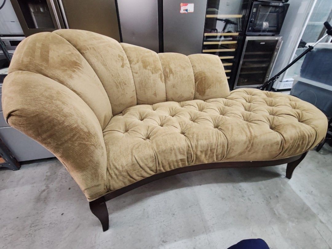 Schnadig on sale chaise lounge
