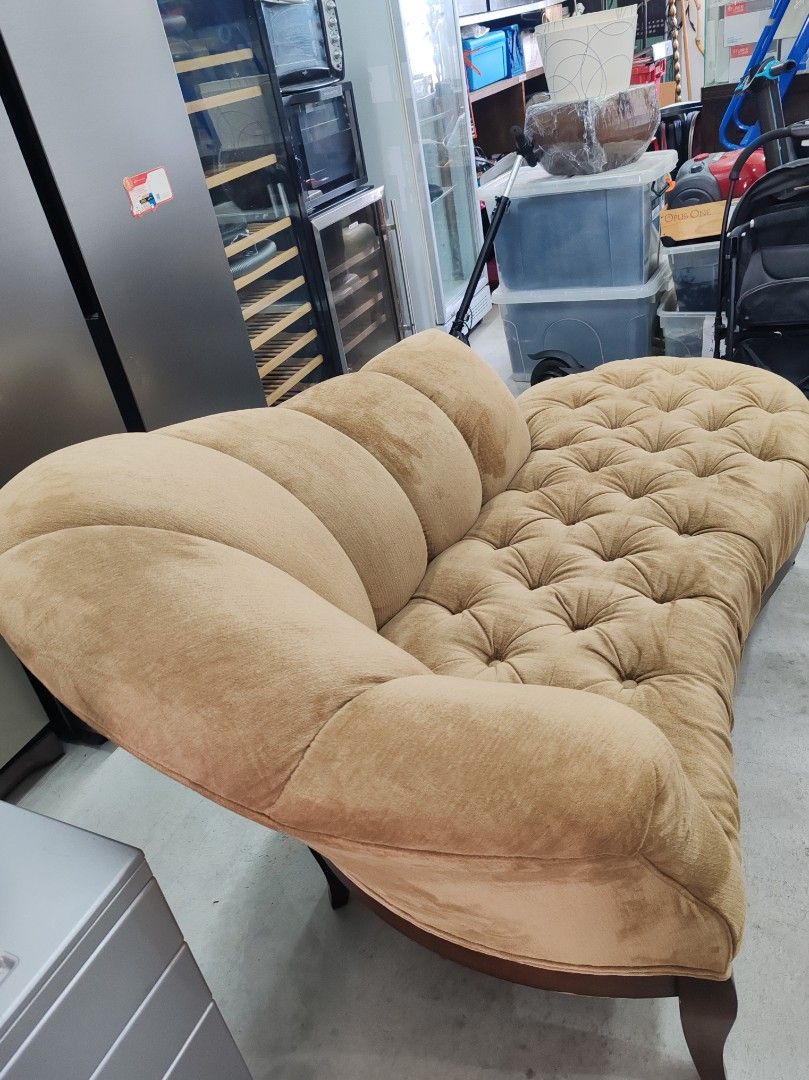 Schnadig on sale chaise lounge