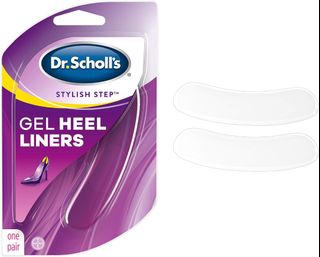 Scholl爽健 - Stylish Step GEL HEEL LINERS 鞋墊 (女士款)64168404795009110