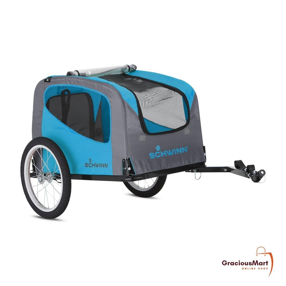 Schwinn bike trailer for hot sale dogs