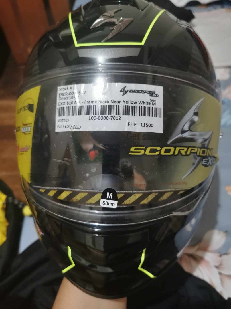 Exo 510 air scorpion hotsell