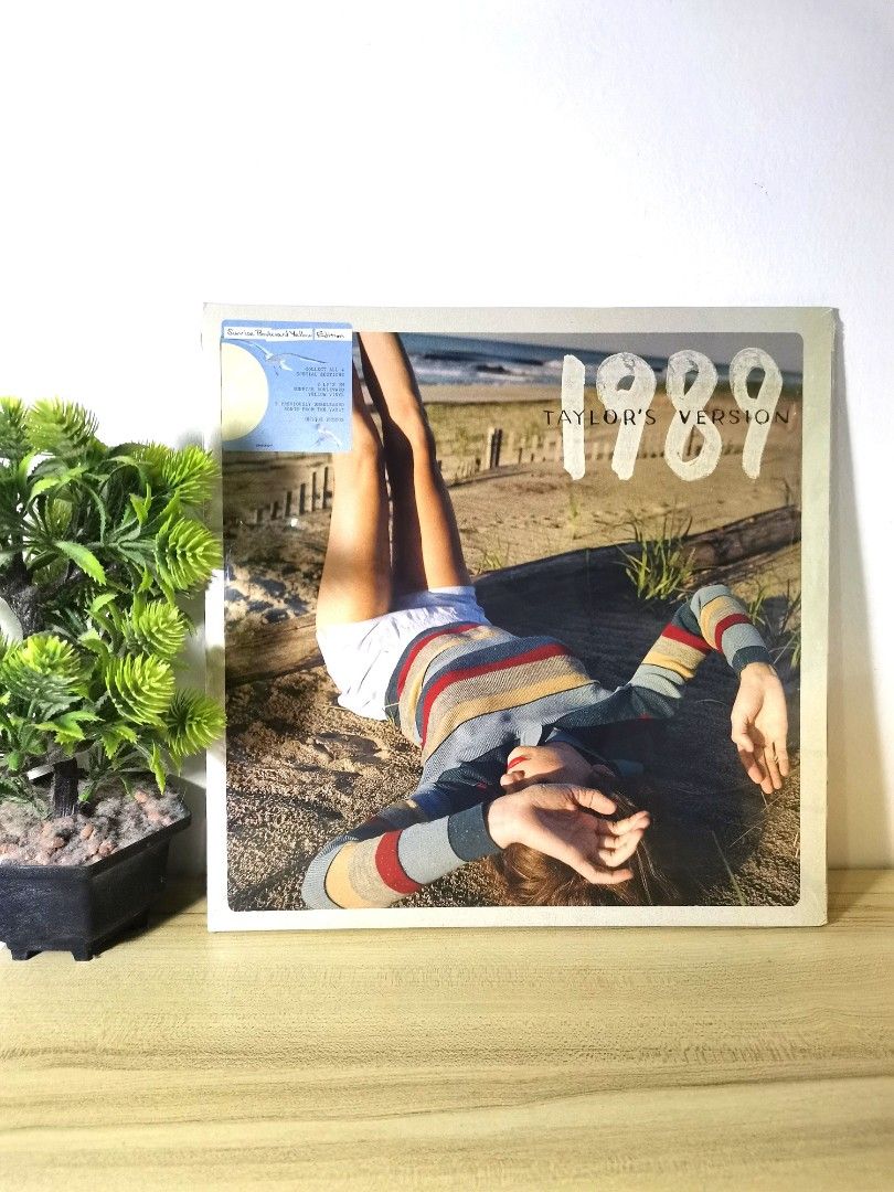 Taylor Swift - 1989 (Taylor's Version) 2LP LTD ED Sunrise Boulevard Yellow  Vinyl