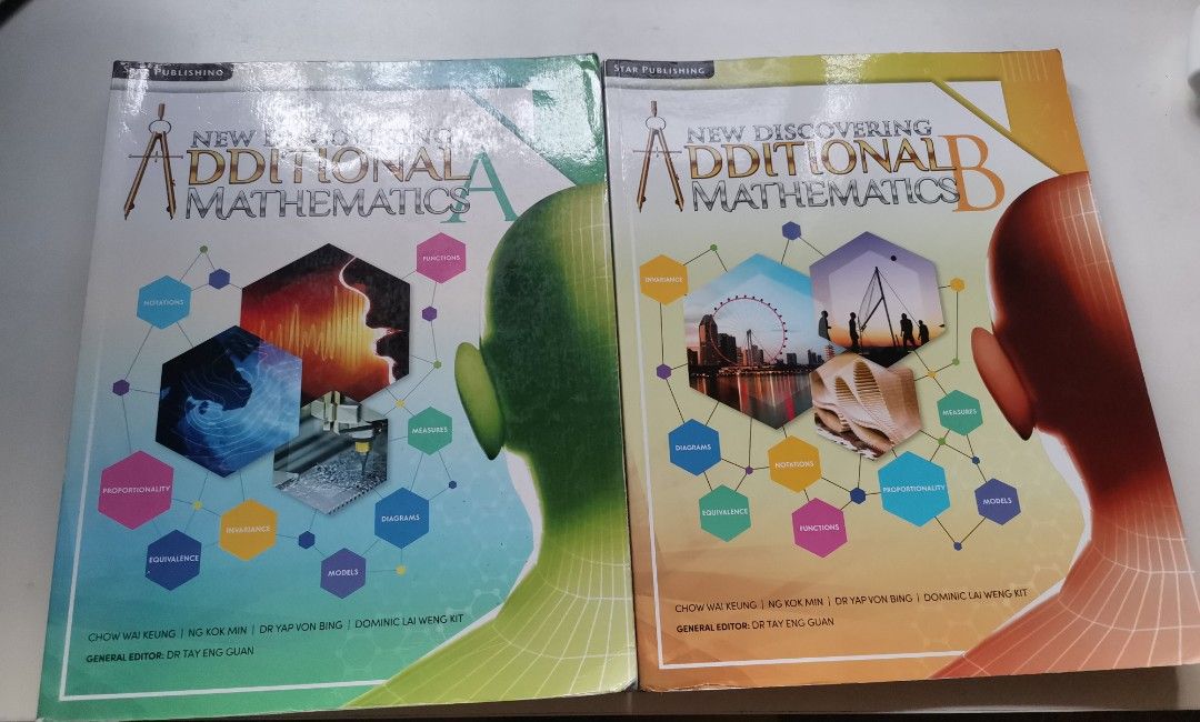 Sec 4 express A Math textbook, Hobbies & Toys, Books & Magazines ...
