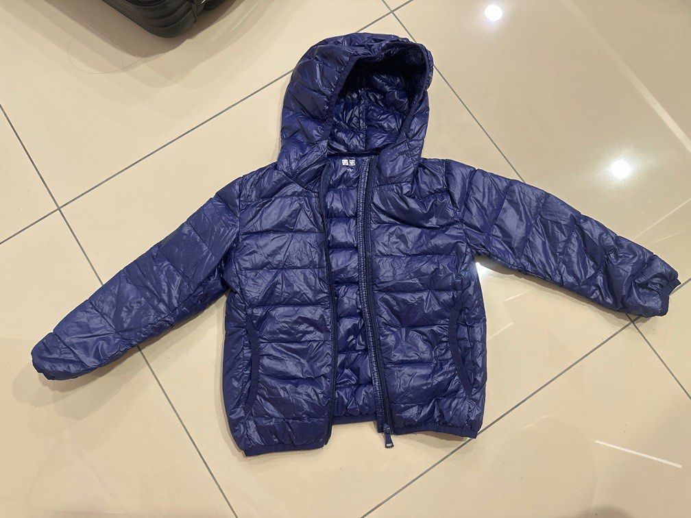 Uniqlo children's discount down jacket