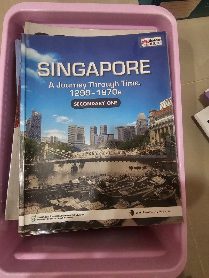 Secondary 1 textbooks, Hobbies & Toys, Books & Magazines, Textbooks on ...