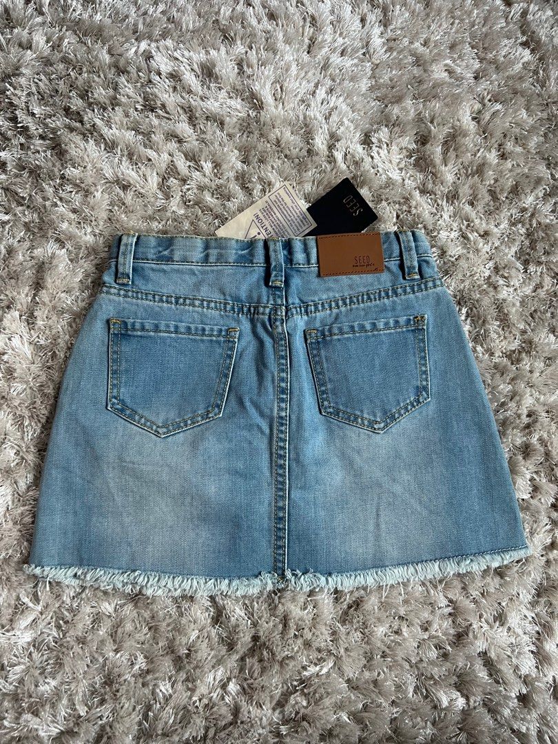 Denim skirt for 6 year old new arrivals