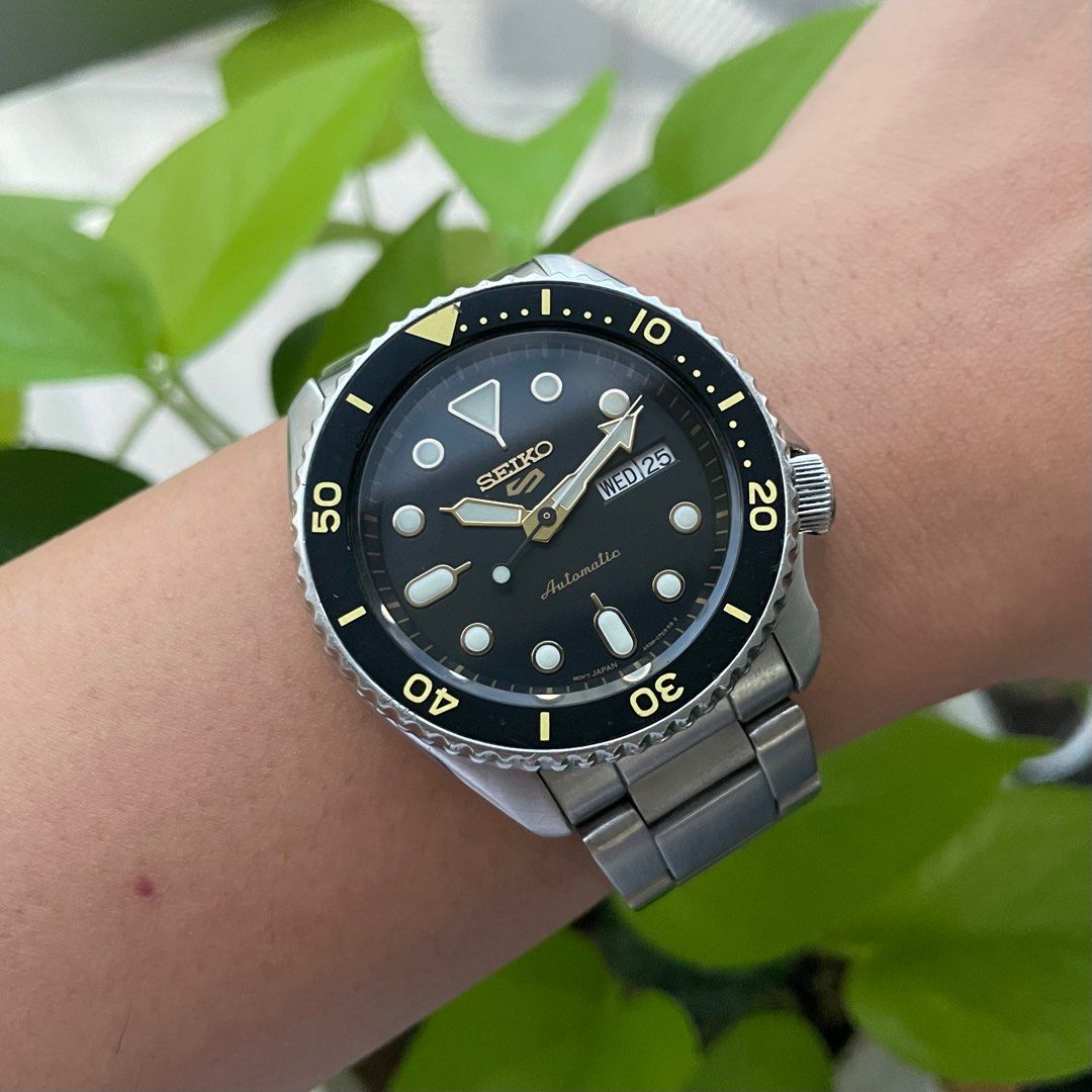 Seiko 5kx hotsell 40mm srpd57