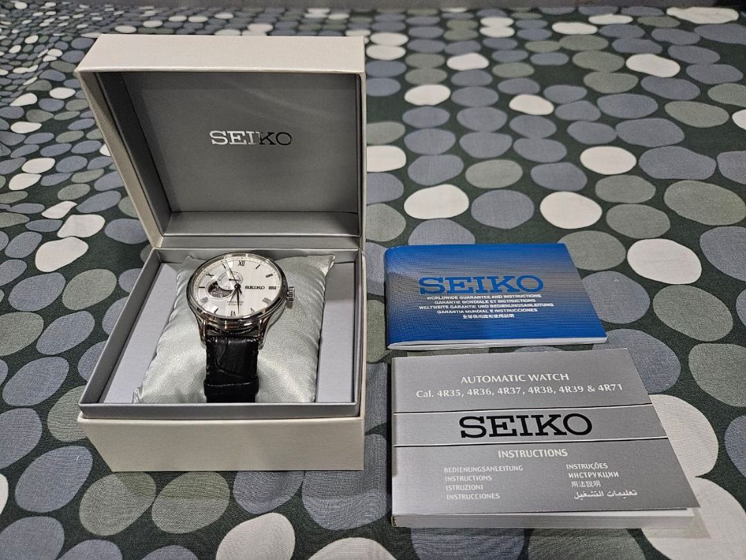 Seiko Presage