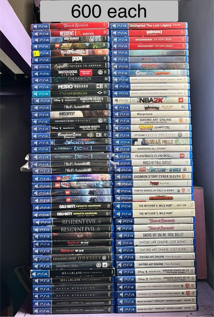 Selling or Trading (Category: PlayStation) located in Manila. Submitted by philipanselmer (Listing ID 1265435635, Image 3). Description: For sale or trade Prices in the pics Pandacan Manila location.