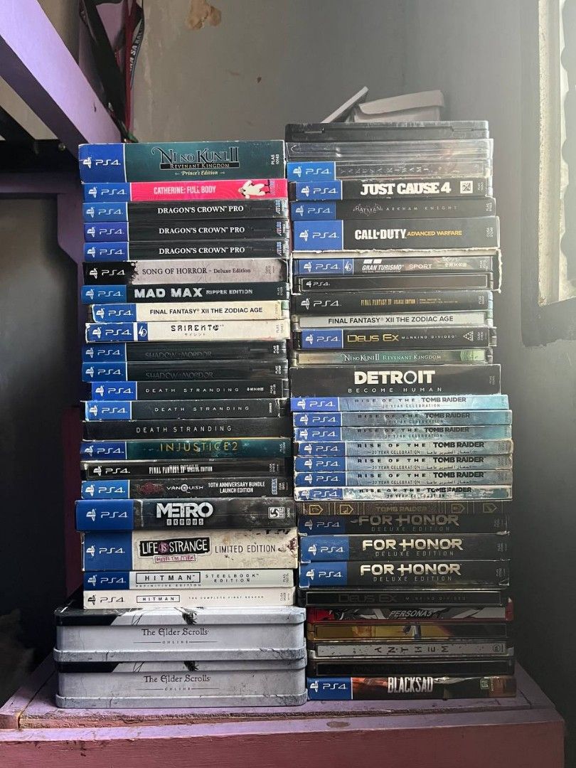 Selling or Trading (Category: PlayStation) located in Manila. Submitted by philipanselmer (Listing ID 1265435635, Image 2). Description: For sale or trade Prices in the pics Pandacan Manila location.