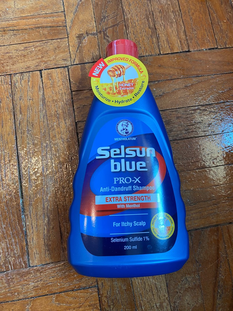 Selsun Blue Extra Strength, Beauty & Personal Care, Hair on Carousell