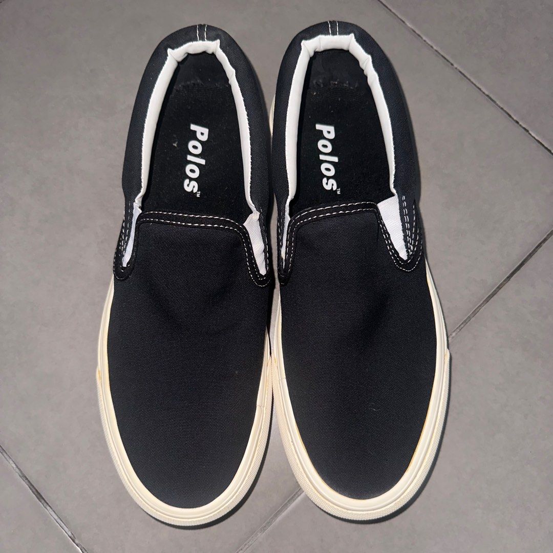 Sepatu slip hot sale on lokal