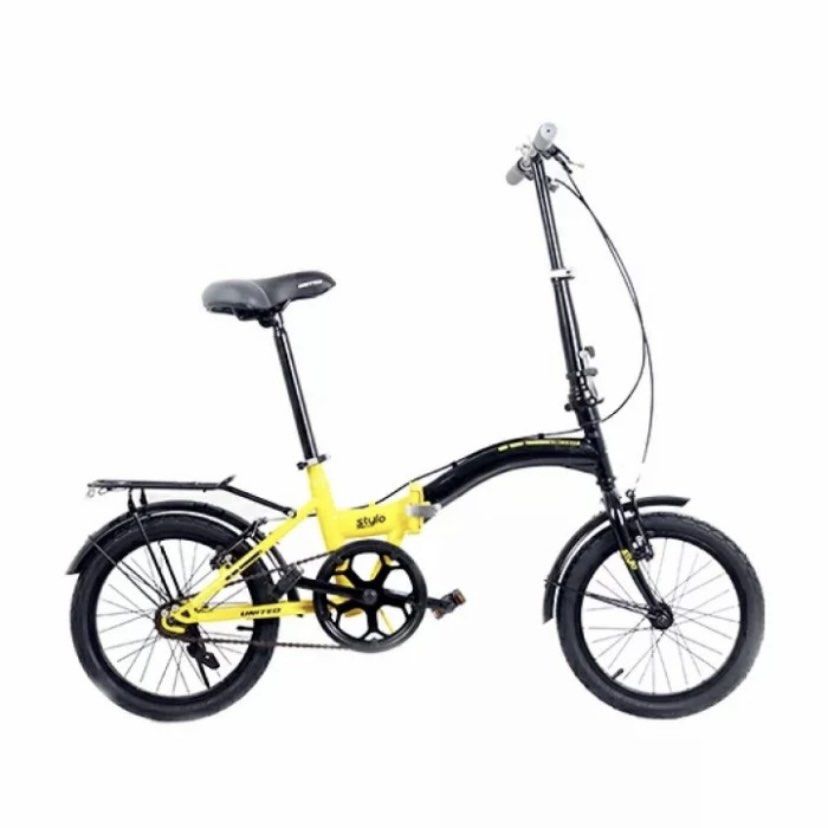 Sepeda Lipat United Stylo Bike 16 Second Bike Sepeda Lipat