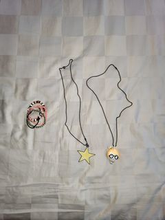 Set of bracelets and necklaces