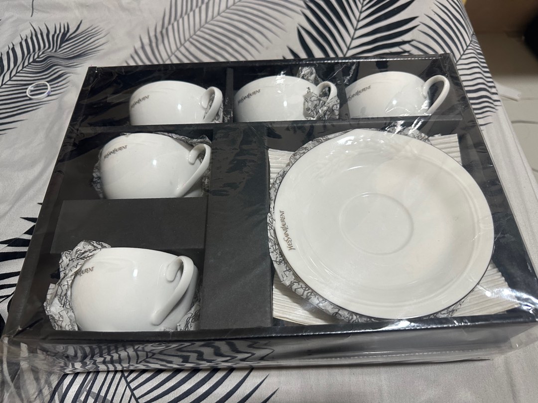 Set YSL, Furniture & Home Living, Kitchenware & Tableware, Coffee & Tea