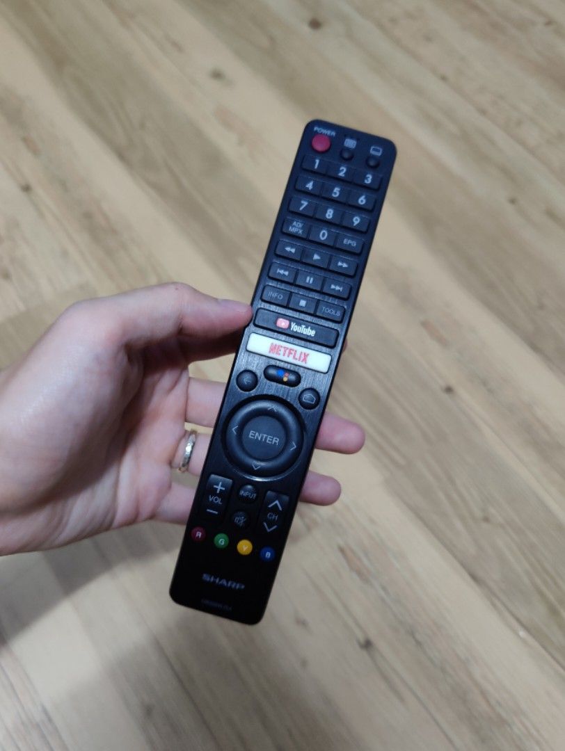 SHARP AQUOS 50 INCH ANDROID TV LED FULL HD 2TC50BG1X, TV & Home