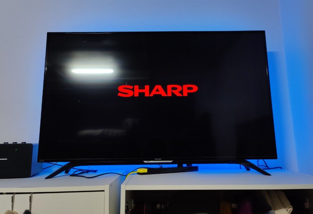 SHARP AQUOS 50 INCH ANDROID TV LED FULL HD 2TC50BG1X, TV & Home