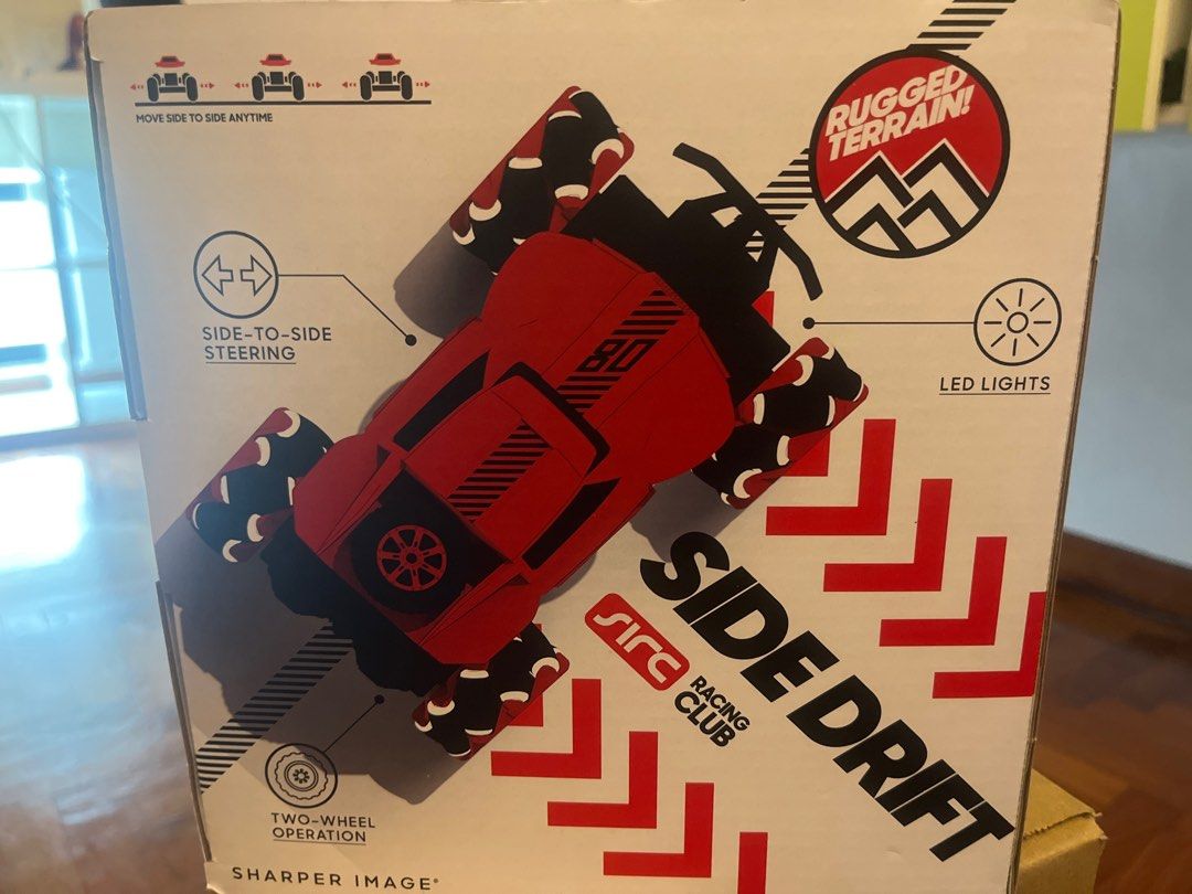 Sharper Image Side Drifter Monster Truck, Hobbies & Toys, Toys & Games