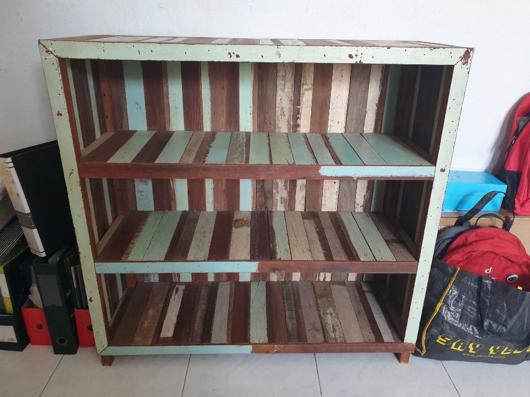 Shelf (Recycled Wood), Furniture & Home Living, Furniture, Shelves ...