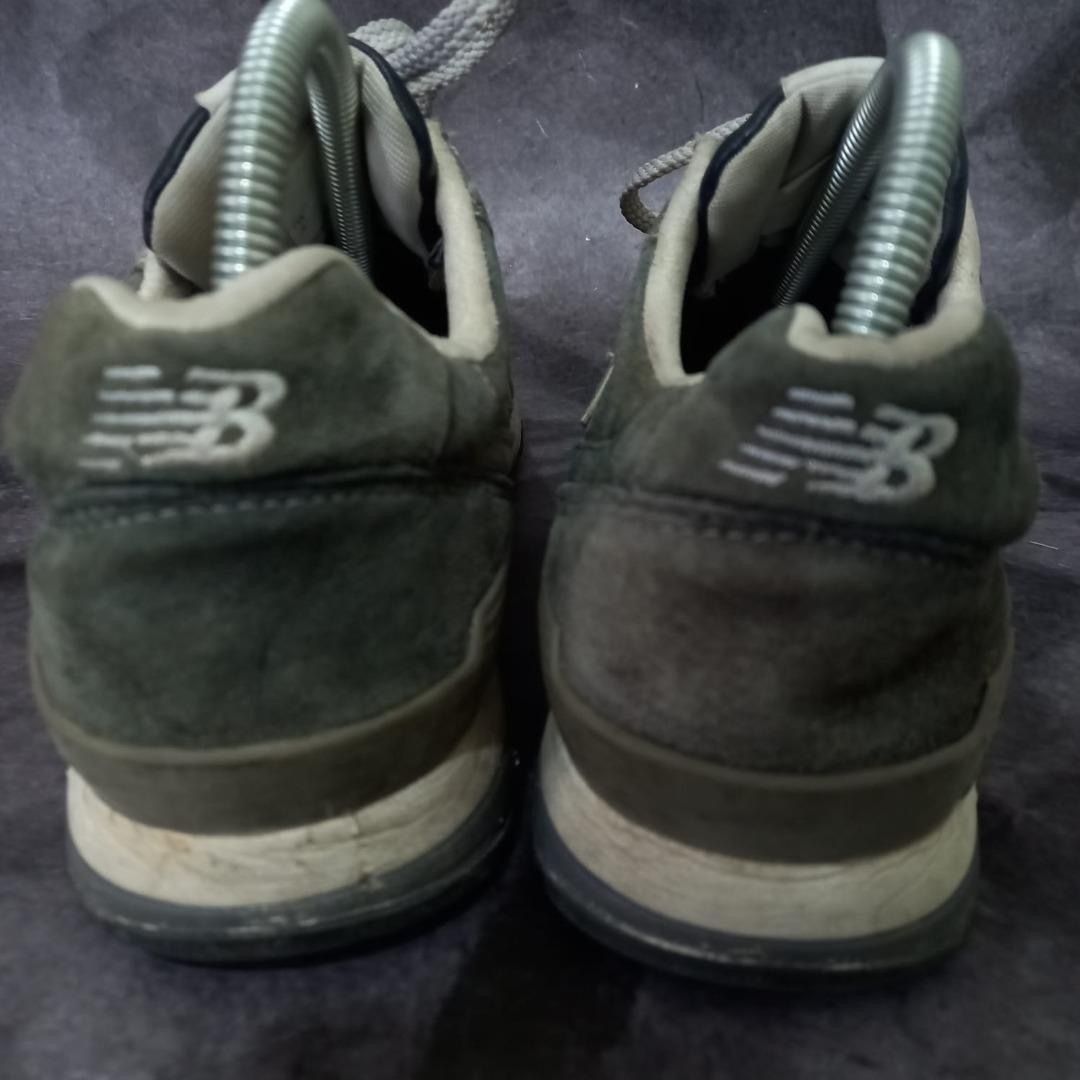 New balance best sale 996 verde militar