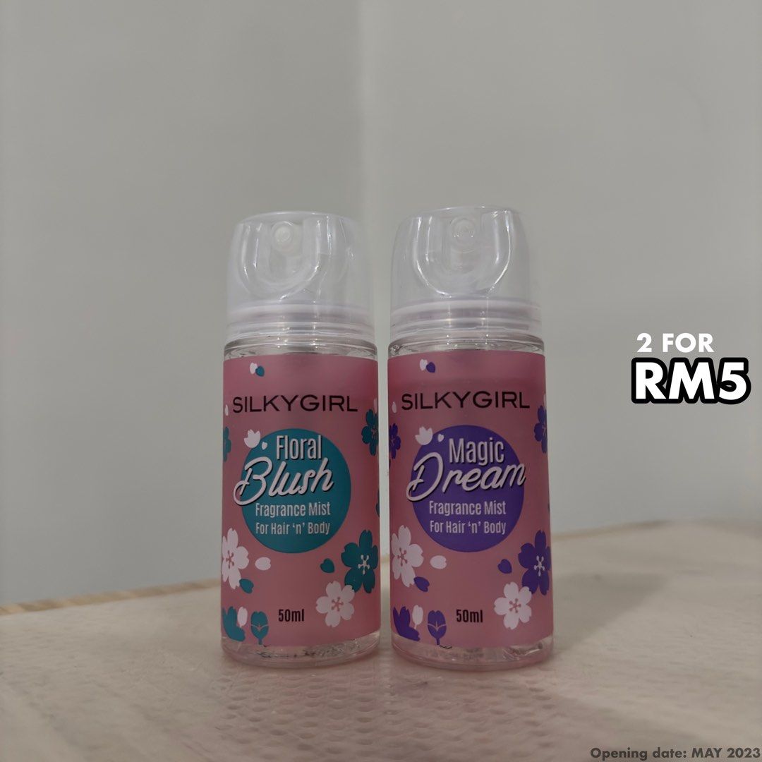 Silkygirl new arrivals fragrance mist