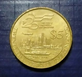 Singapore $5