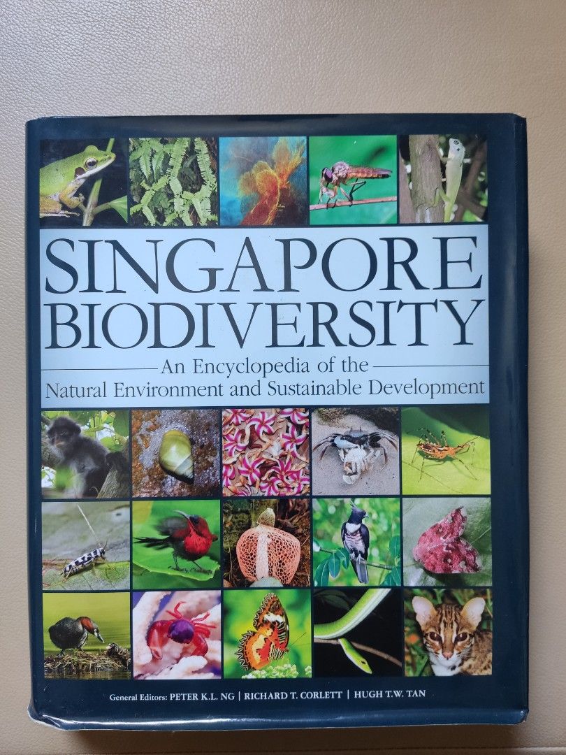 お手頃価格 シンガポールの生態系図鑑Singapore Biodiversity 洋書