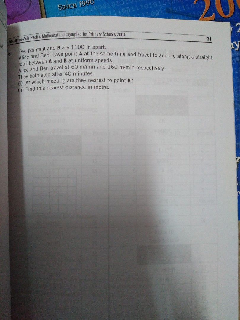 Asia Pacific Mathematical Olympiad