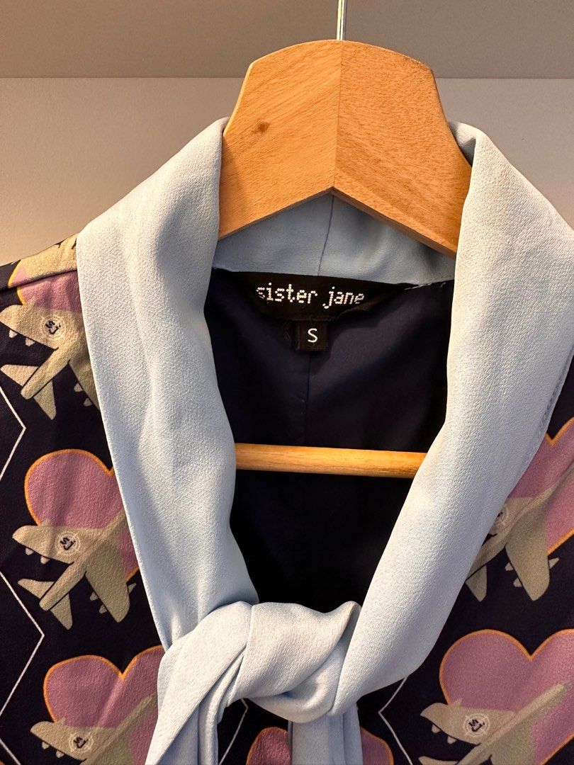 Sister Jane Jet Set Rabbit Dress Women s Fashion Dresses Sets