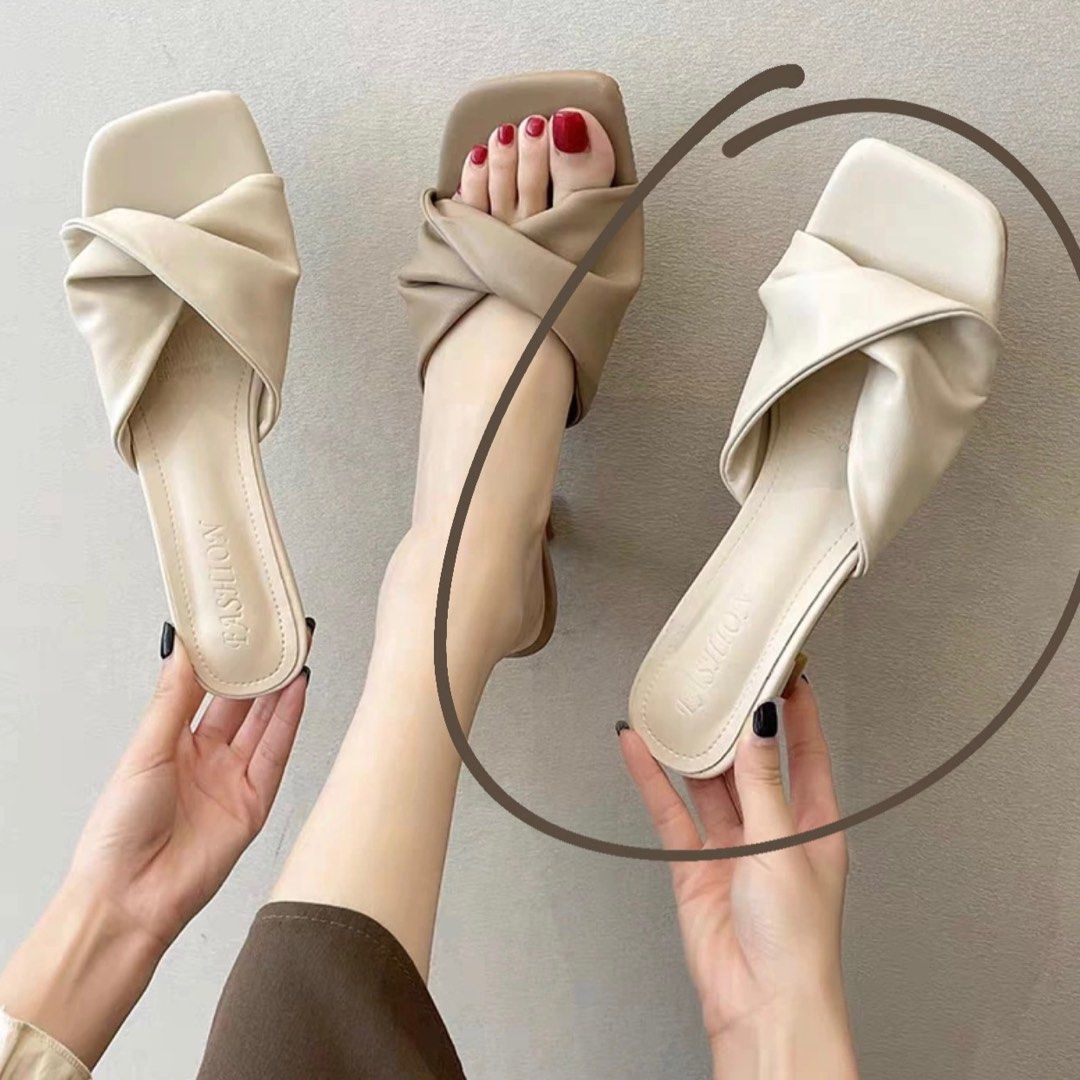 beige size 6 36 office square toe 2 inch heel simple stiletto for work women shoes