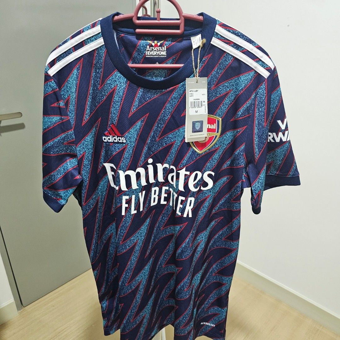 arsenal 21 22 3rd kit