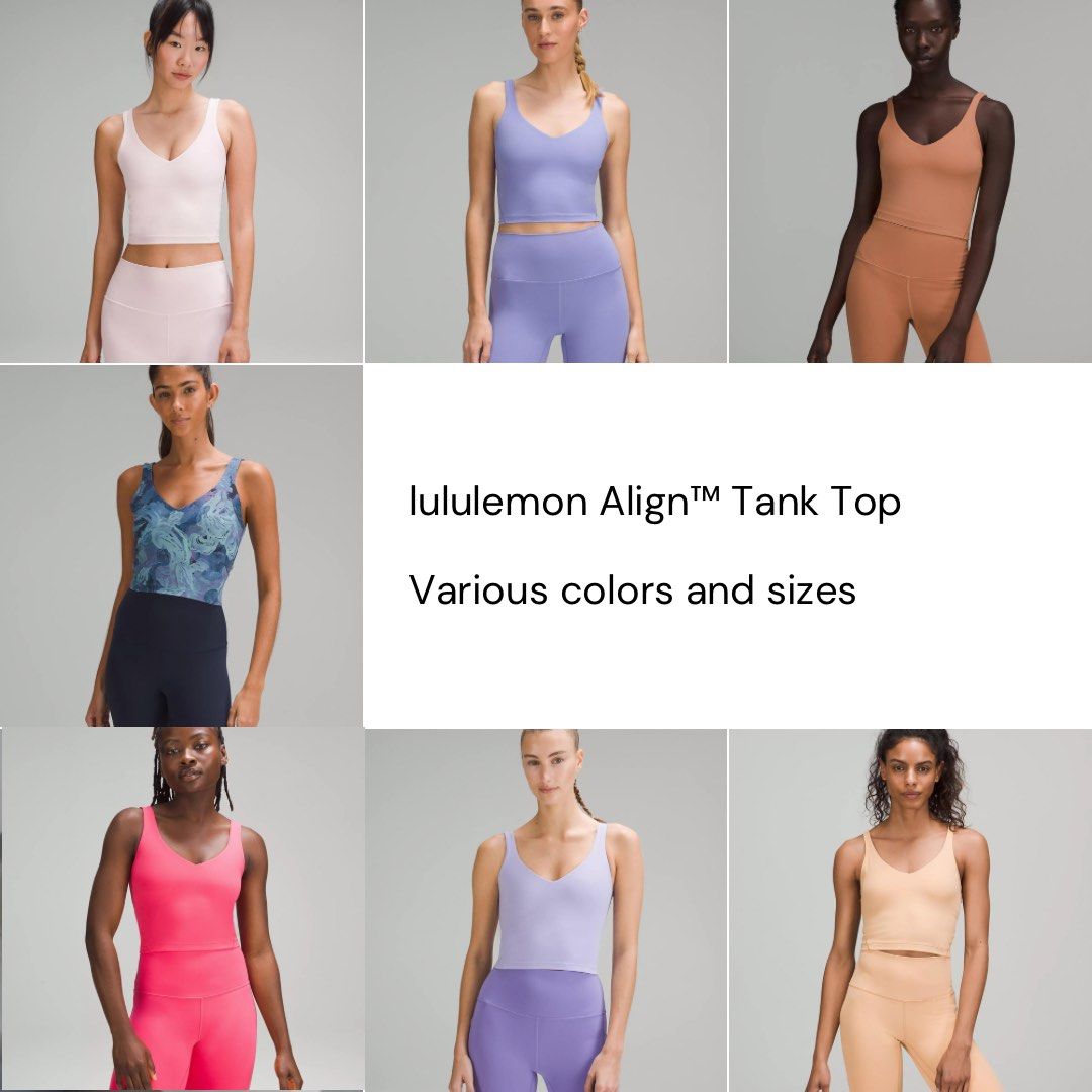 Lululemon align 2, Women's Fashion, Activewear on Carousell
