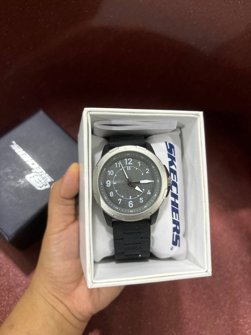 Skechers digital analog best sale watch