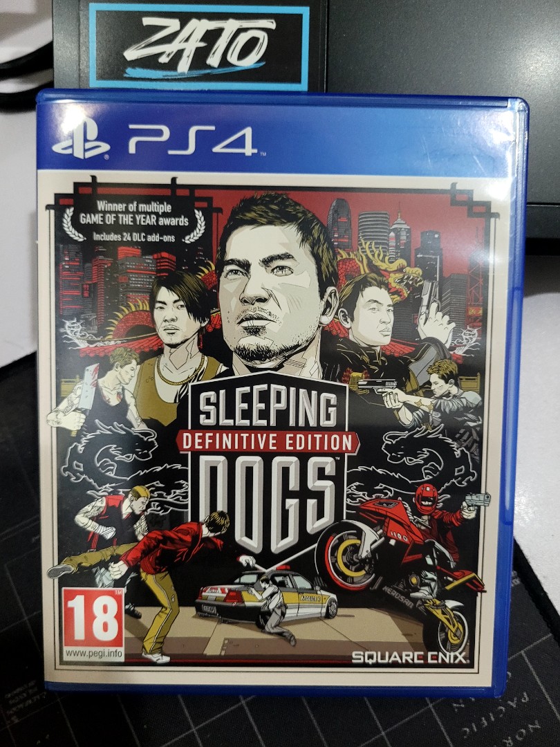Sleeping Dogs Definitive Edition PS4 R2, Video Gaming, Video Games,  PlayStation on Carousell
