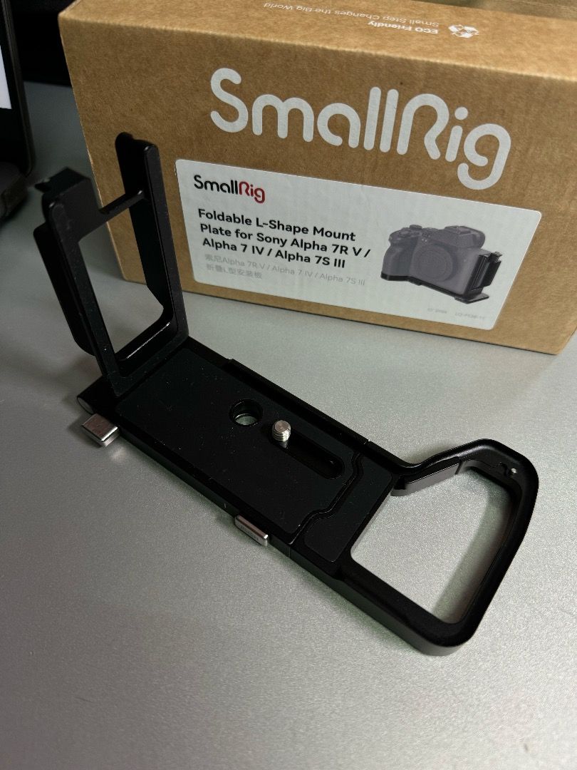 ☆希少☆スモールリグ SMALLRIG FOLDABLE L-SHAPE MOUNT PLATE 3984