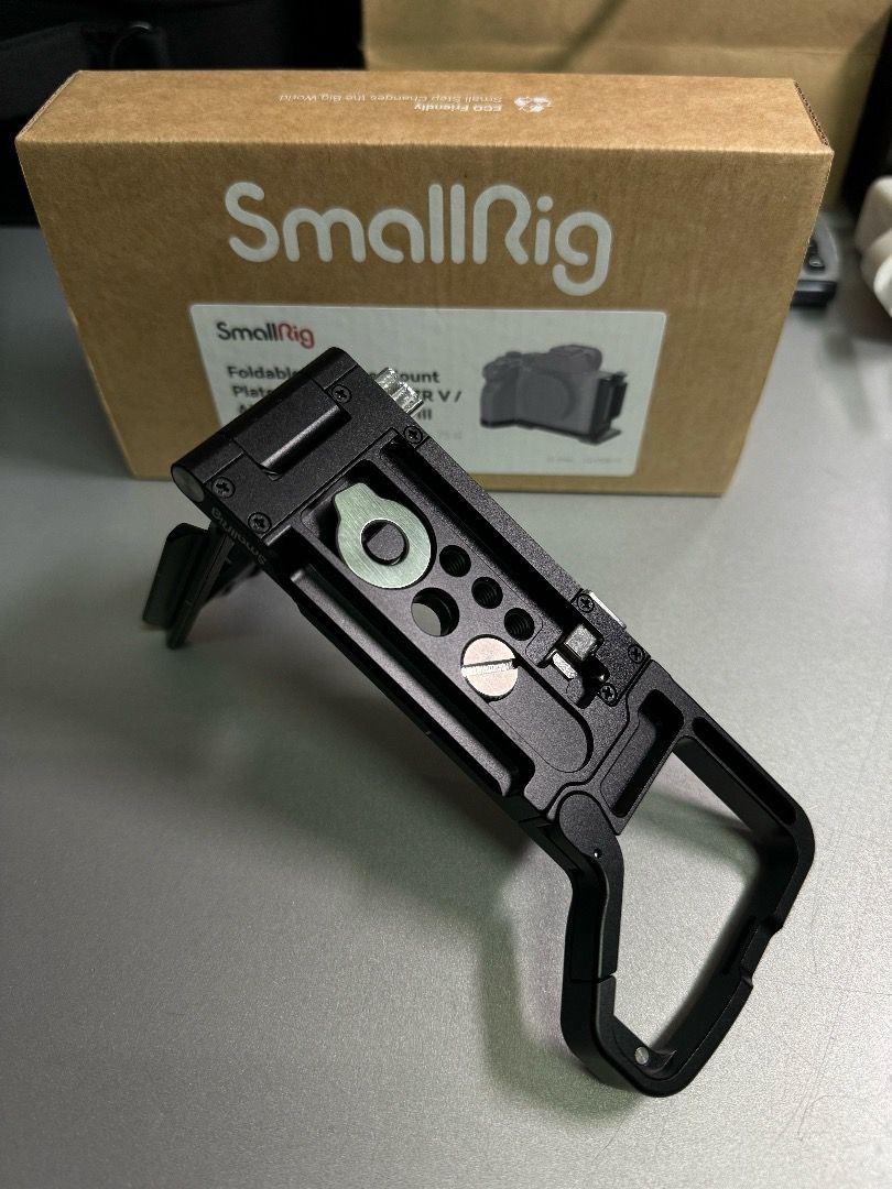 ☆希少☆スモールリグ SMALLRIG FOLDABLE L-SHAPE MOUNT PLATE 3984