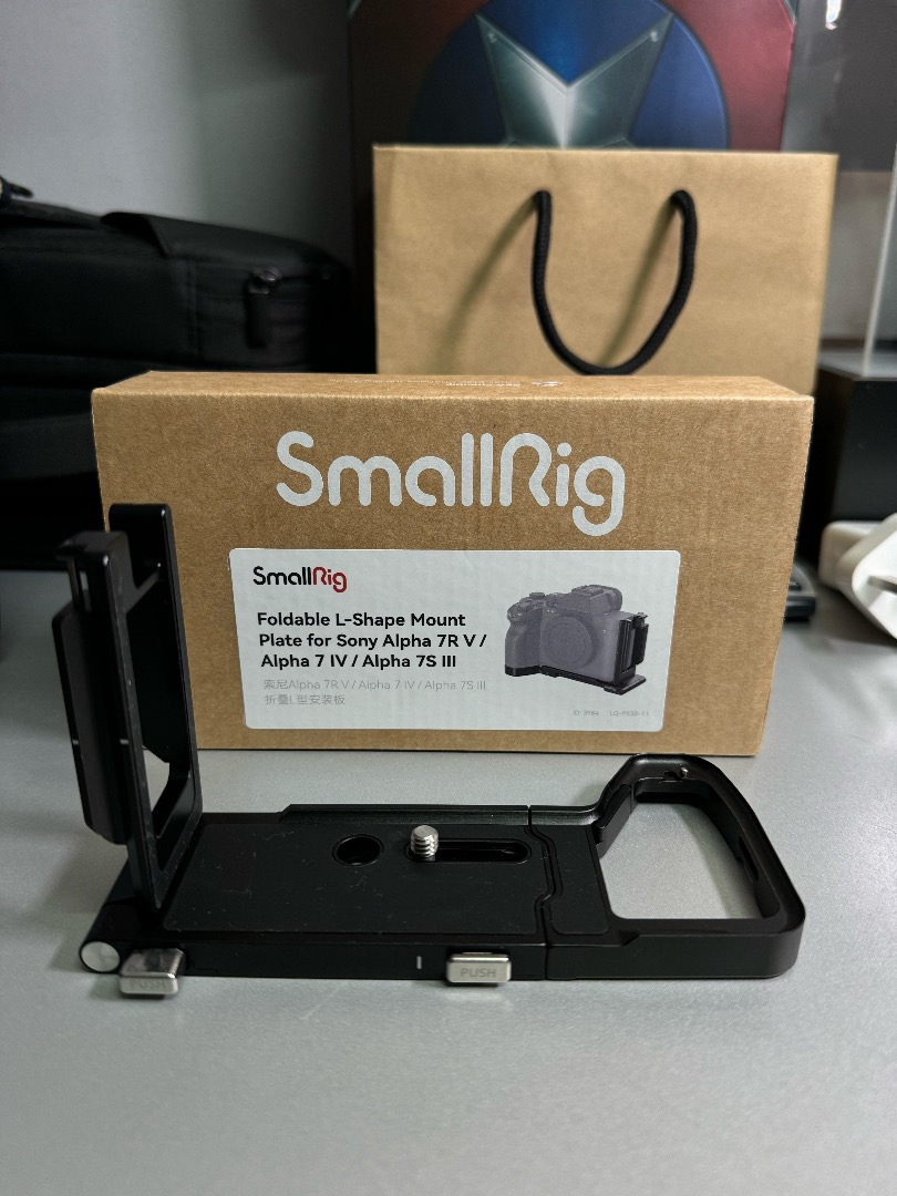 ☆希少☆スモールリグ SMALLRIG FOLDABLE L-SHAPE MOUNT PLATE 3984