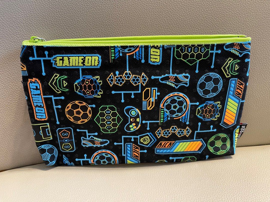 Waterproof library shop bag smiggle