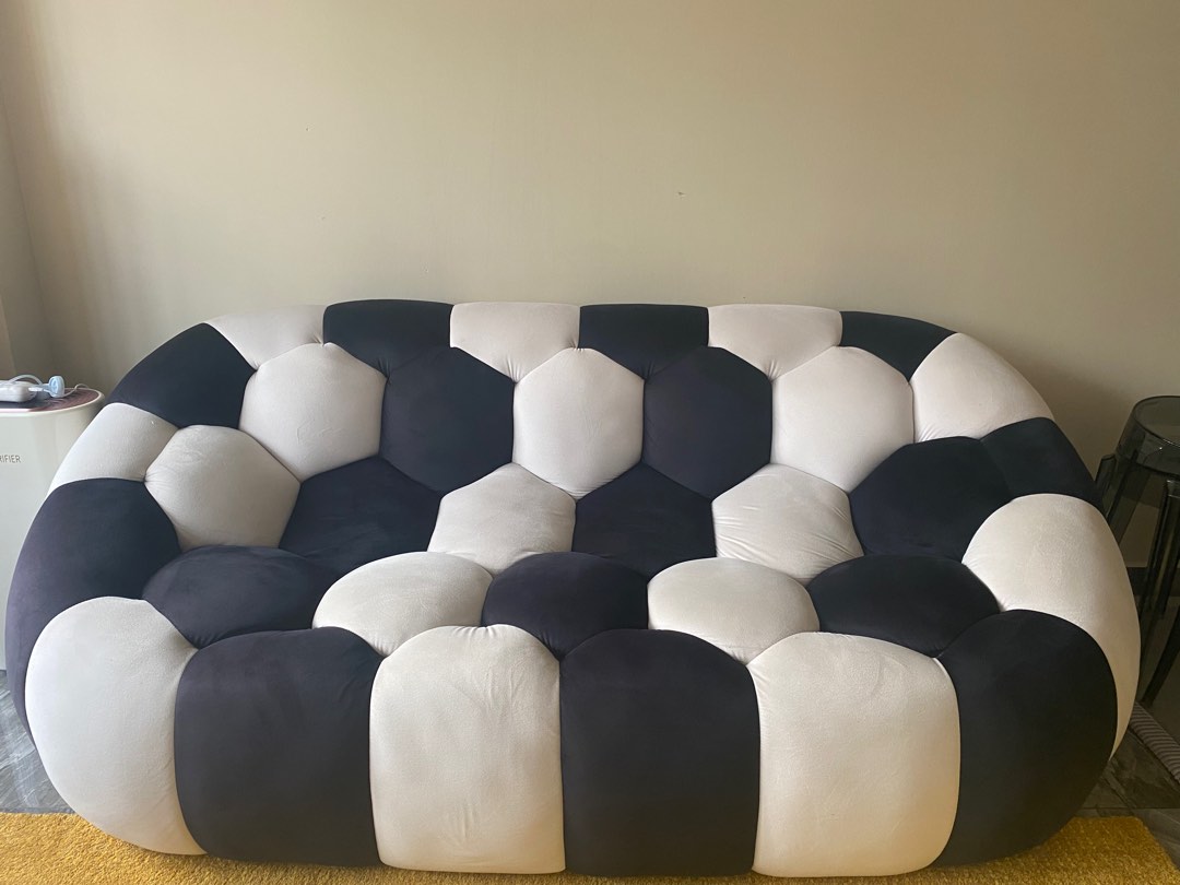 Sofa Two Seater Football Design, Furniture & Home Living, Furniture