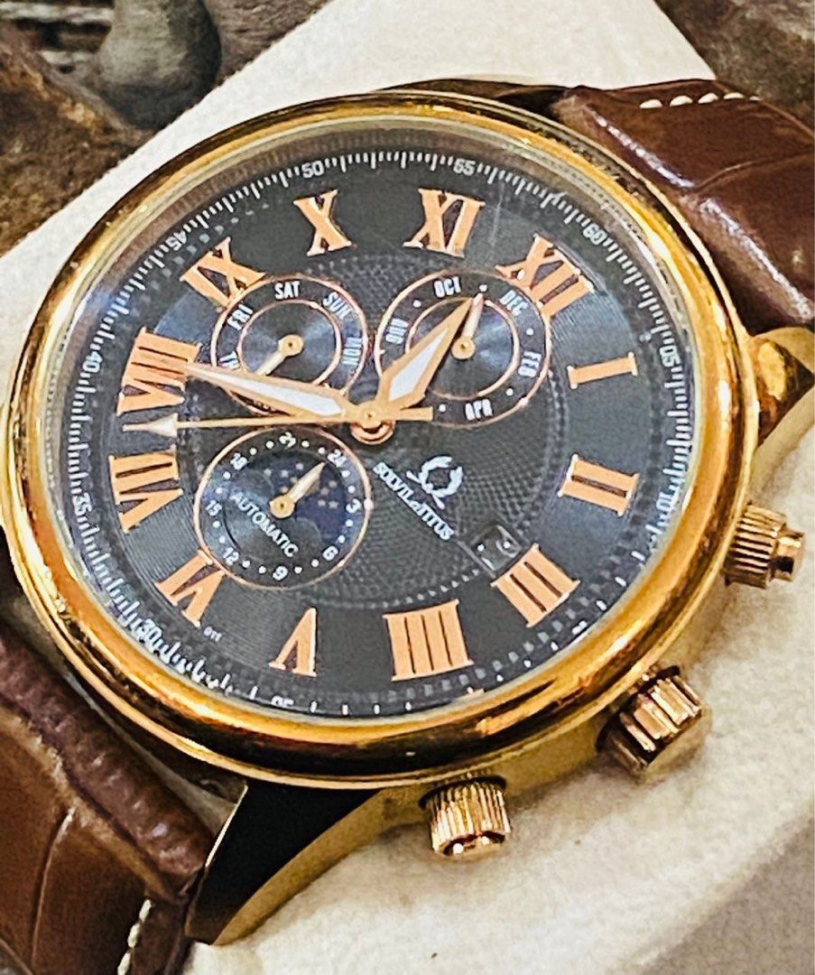 Solvil et hotsell titus automatic watch
