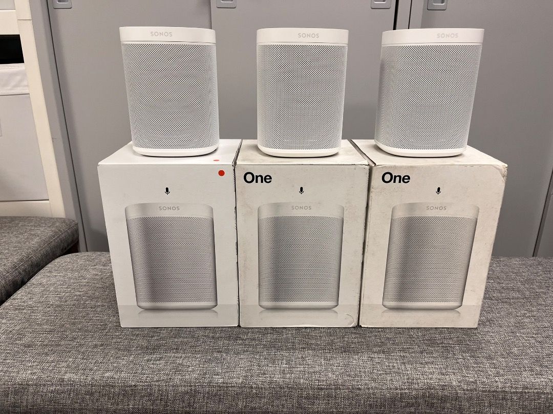 Sonos one 2024 gen 1 airplay