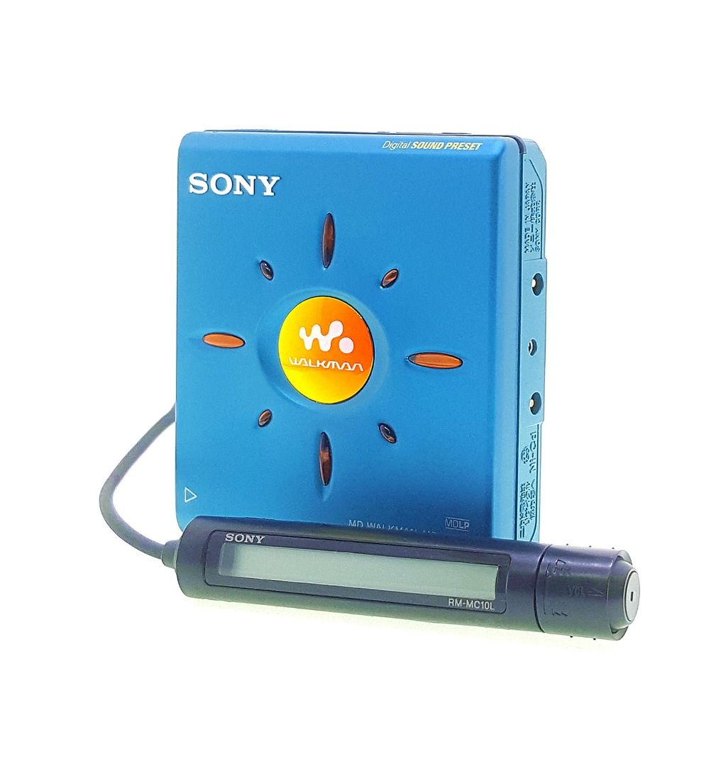 SONY MZ-E10 ポータブルMDプレーヤー　動作未確認 SONY MZ-E10 ポータブルMDプレーヤー 動作未確認 ポータブル