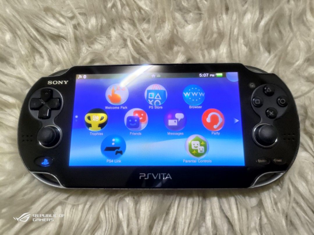 Sony PlayStation Vita Console with Wi-Fi Black