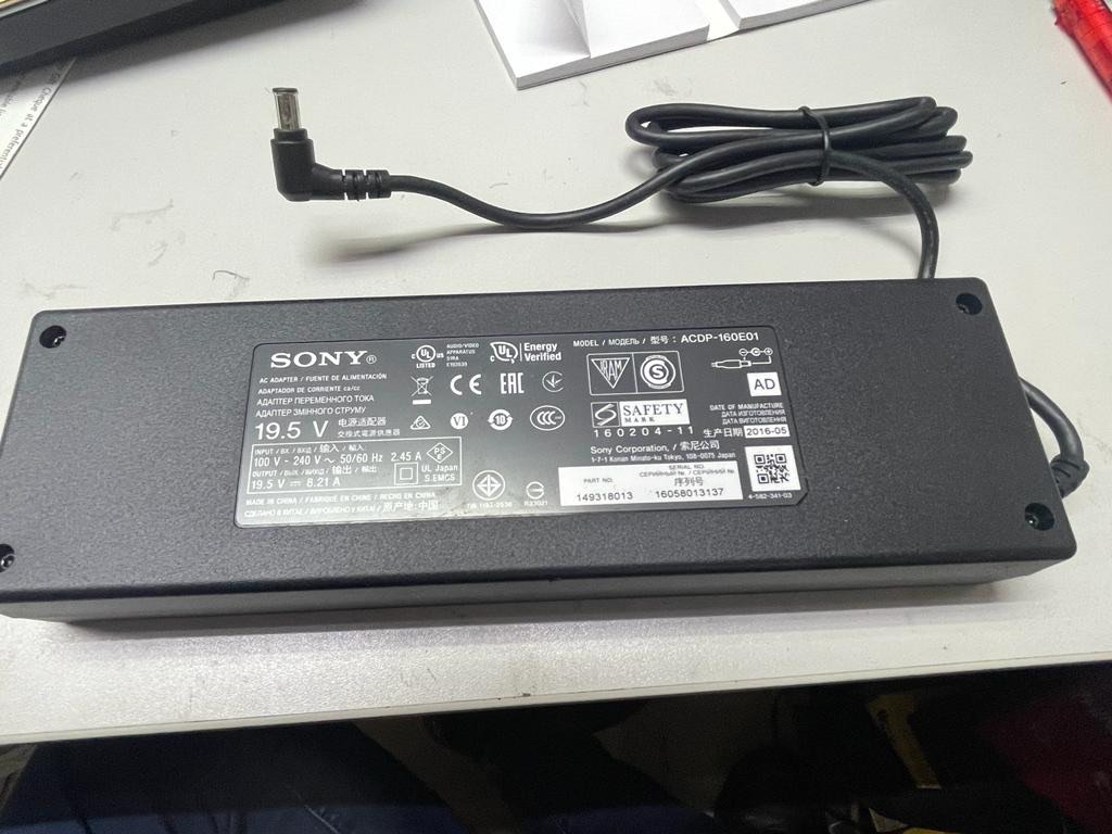 Sony TV power adaptor, TV & Home Appliances, TV & Entertainment, TV