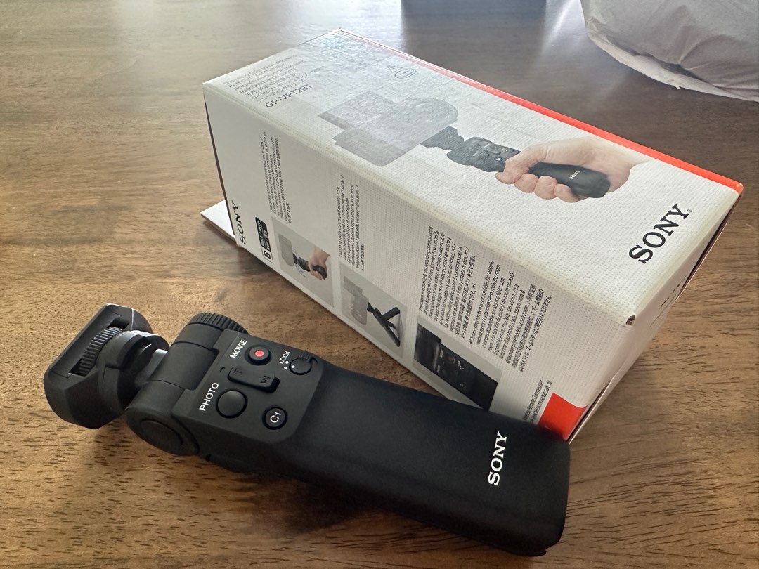 Sony Wireless grip remote, Photography, Photography Accessories, Camera  Bags & Carriers on Carousell