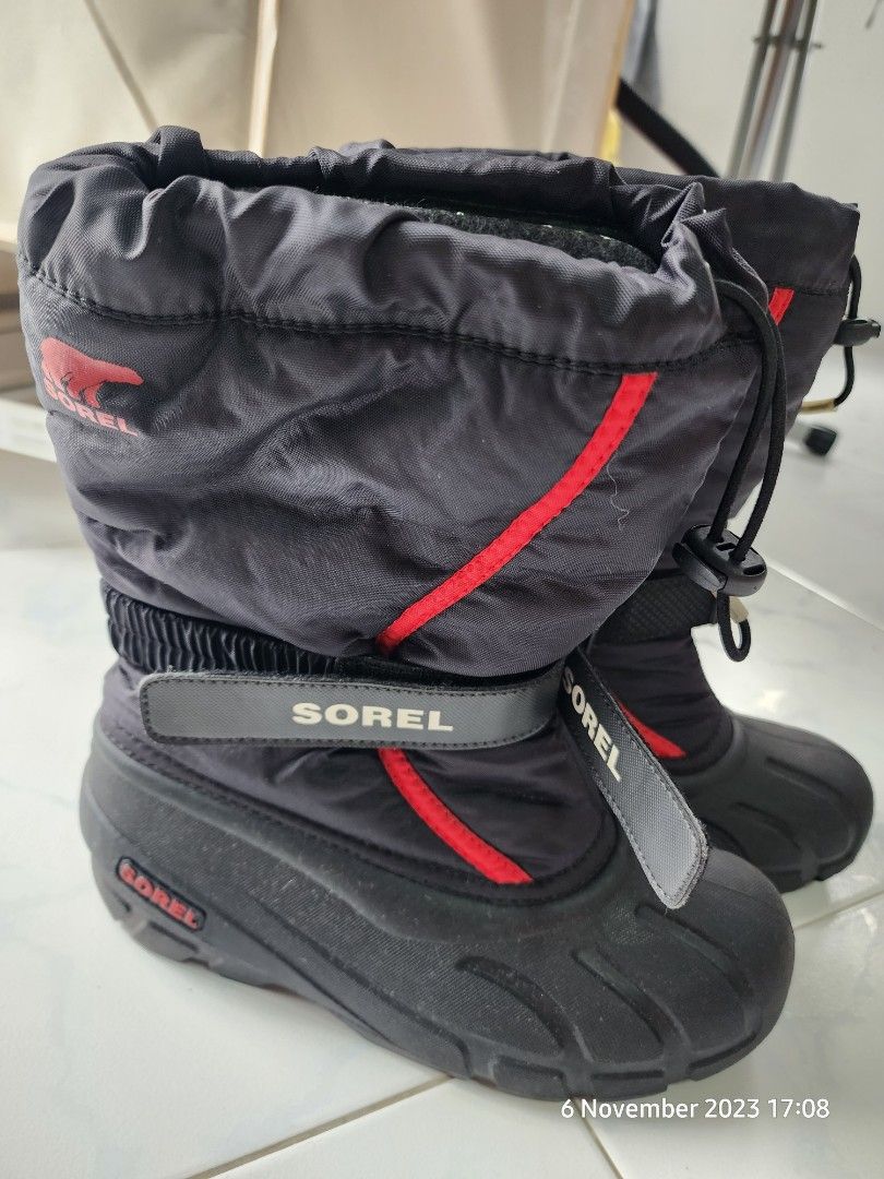Winter Boots Waterproof Sorel Youth Flurry Women s Fashion